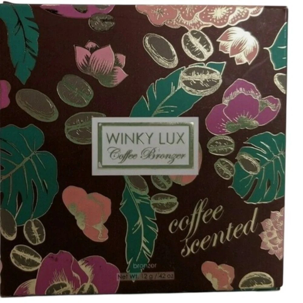 WINKY LUX Coffee Bronzer - Floral Design